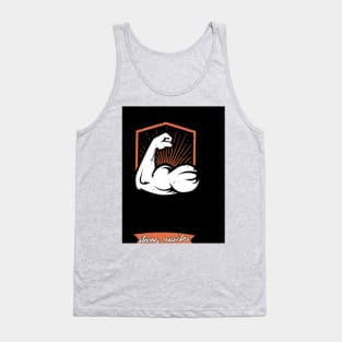 strong muscles Tank Top